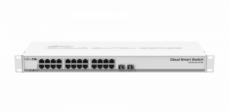 Mikrotik CSS326-24G-2S+RM